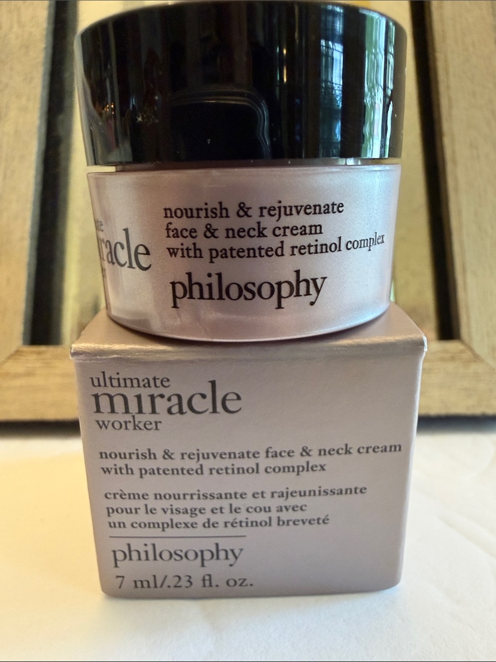 philosophy Ultimate Miracle Worker Nourish & Rejuvenate Face & Neck Cream